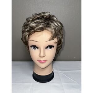 Eva Gabor By Josef Of Rome Lucel Modacrylic Wig Short